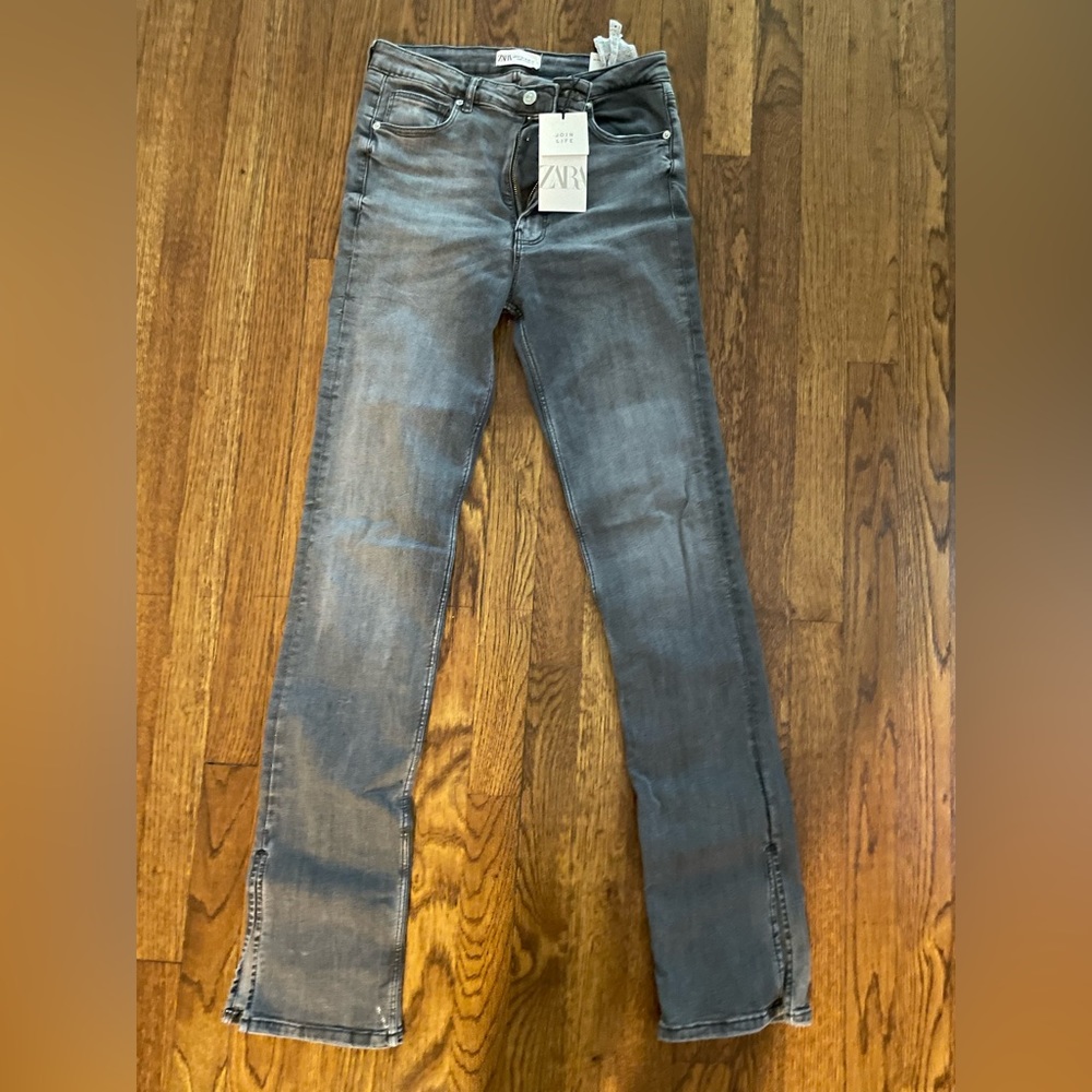 Zara Split Skinny Jeans
